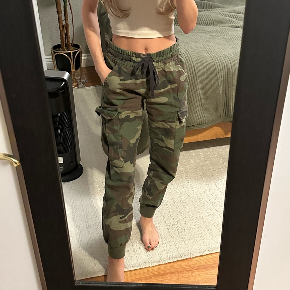 Aritzia army joggers (XXS)